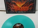 Ambush Firestorm Electric Blue Vinyl LP Record new