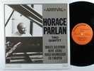 HORACE PARLAN TRIO/QUINTET Arrival STEEPLECHASE LP VG+ denmark