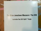 BRIAN JONESTOWN MASSACRE RARE Australian Split 7