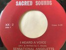 Rare Gospel Soul Funk 45/ Sensational Angeletts 