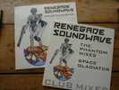 Renegade Soundwave - Space Gladiator/The Phantom & remix 2 x 12