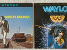 5 Waylon Jennings Vinyl Lps- One And Only, Ol’ Waylon Etc VG+