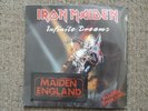 IRON MAIDEN:INFINITE DREAMS/KILLERS(LIVE)WITH PATCH STILL FACTORY SEALED EMS117