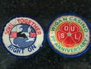  ORIGINAL WIGAN CASINO 3RD ANNIVERSARY PATCH *  PLUS SOUL TOGETHER RIGHT ON -