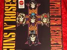 Guns n Roses Limited Edition Appetite for Destruction Translucent Red Vinyl