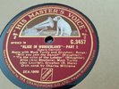 ALICE THROUGH THE LOOKING GLASS SET 2 HMV C3457-59