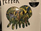 Pepper “ Local Motion “ Rare, Green Splattered Colored Vinyl Lp Record