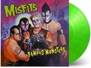 Misfits - Famous Monsters Ltd Coloured / Farbiges Vinyl LP 2500 WW NEU