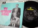 The Fourmost Sound Beatles I'm In Love Hello Little Girl Parlophone GEP 8892 EP