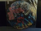 IRON MAIDEN NUMBER OF THE BEAST picture disc lp 1982