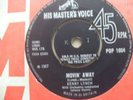 KENNY LYNCH......MOVIN` AWAY.......7