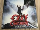 Ozzy Osbourne - Scream Lp 1st Press Vinyl