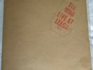 THE WHO LIVE AT LEEDS 1970 LP TRACK 2406 001 RED STAMP G/F +11 inserts - EX/VG+*