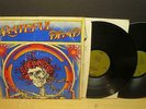 Grateful Dead: self titled s/t LIVE (VG+ 1971 Warner Bros GREEN LABEL 1st US 2LP