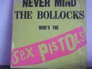 Sex pistols never mind the bollocks 1977 vinyl G / VG LP Virgin