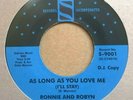RONNIE AND ROBYN AS LONG AS YOU LOVE ME NORTHERN SOUL