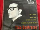 TINO CONTRERAS villa quieta 1968 MEXICO 4-track 7