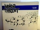 Minor Threat Out Of Step Original Release Vinyl LP (1983)