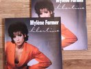 MYLENE FARMER Vinyles Maxi 45 Tours LIBERTINE Couleur + Noir - Neuf Scellé