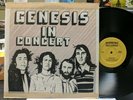 Genesis in Concert 2LP 1980 Gold Records Switzerland