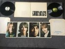 Beatles White Album Original Vinyl Record EMI 1125555 Embossed Cover & 4 Photos