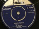 Al Saxon:Heart Of Stone/Linda Lu:UK Fontana:Popcorn Island Soul:1959