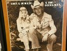 Jack Greene & Jeannie Seely & The Renegades Autographed LP Country Bluegrass