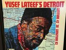 Yusef Lateef Detroit Latitude Longitude Autographed Sister Carrie LP SD 1525