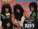 KISS Reason To Live UK 7” With Glitter Patch