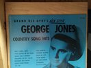George Jones Country Song Hits LP Starday Records LP-101