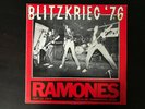 Ramones - Blitzkrieg ´76 LP, 1989, not on Label, kbd