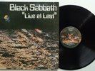 Black Sabbath	Live at Last	BS001	UK press LP picture labels (KR52)