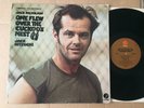 Jack Nitzsche  - One Flew Over The Cuckoo's Nest 1975  USA vinyl Sound track LP