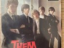 THEM VAN MORRISON 45 EP GLORIA+PS FRANCE RARE 1965