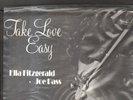 ELLA FITZGERALD / JOE PASS - take love easy LP AcousTech mastering edition