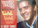 Elvis Girls, Girls, Girls RSD French Limited Edition Coloured Pressing (Not FTD)