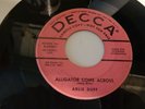 ARLIE DUFF  Alligator come across  DECCA 29987 Org 1956 ROCKABILLY 45 PROMO