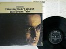 BILL EVANS TRIO HOW MY HEART SINGS RIVERSIDE SMJ-6218 Japan VINYL LP