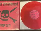 Teenage Bottlerocket - Freak Out  LP Pink /709 Blink 182 Strung Out NOFX