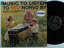 RED NORVO Music To Listen To Red Norvo By STEREO LP VG+/VG++