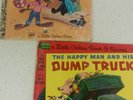 Disneyland Little Golden Book & Record; The Happy Man and his Dump Truck 1976