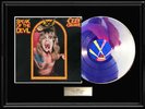 OZZY OSBOURNE SPEAK OF THE DEVIL WHITE GOLD PLATINUM TONE RECORD LP ALBUM