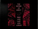 THE SISTERS OF MERCY First Last And Always LP (SEALED NEW 2018 Vinyl) 1985 Album
