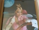 DUA LIPA FUTURE NOSTALGIA BOOK / BOX SET YELLOW VINYL LP + ART PRINT