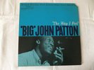 LP Big John Patton: The Way I Feel (US Blue Note Liberty VG/VG)
