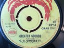 G.G GROSSETT-GREATER SOUNDS- LIVE THE LIFE I LOVE VINYL 7