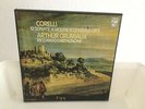 ARTHUR GRUMIAUX - RICCARDO CASTAGNONE - 12 CORELLI SONATAS - PHILIPS BOX STEREO