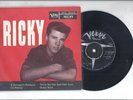 RICKY NELSON EP A TENAGER'S ROMANCE  VERVE EPV 5048 STAMPA ITALIANA