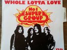 Led Zeppelin»whole lotta love«1971 Vg+/Ex- France 7
