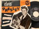 Ep 45T Elvis Presley 75405  ( 01/ 58)